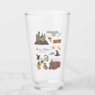 HARRY POTTER™ Magische Momente Glas