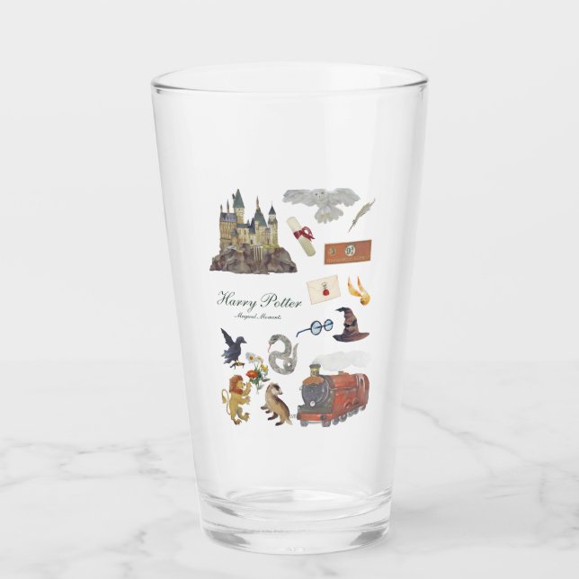 HARRY POTTER™ | Magische Momente Glas (Vorderseite)