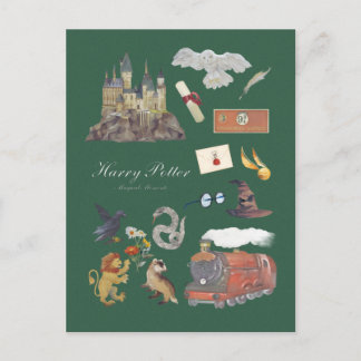 HARRY POTTER™ | Magische Momente Postkarte