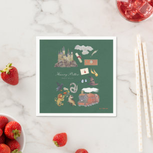 HARRY POTTER™ Magische Momente Serviette
