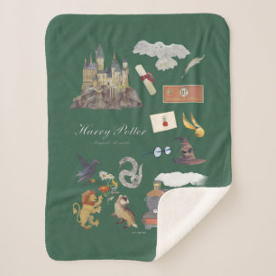 HARRY POTTER™   Magische Momente Sherpadecke