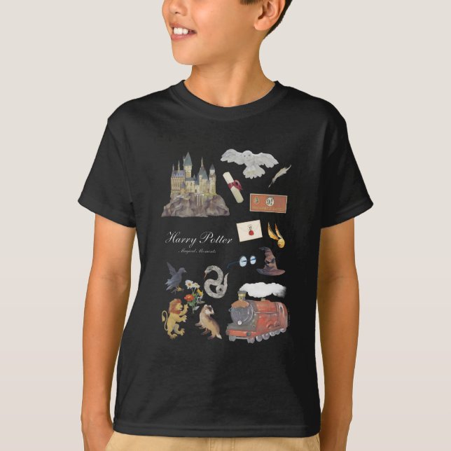 HARRY POTTER™ | Magische Momente T-Shirt (Vorderseite)
