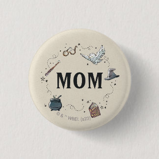 Harry Potter Mama zum ersten Geburtstag Button