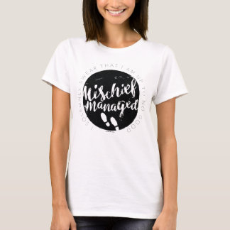 Harry Potter | Marauder's Map Charms Typografy T-Shirt