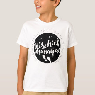 Harry Potter | Marauder's Map Charms Typografy T-Shirt