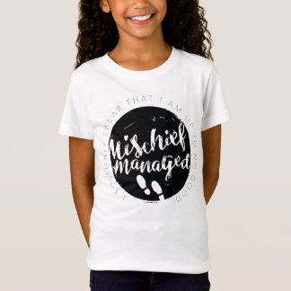 Harry Potter | Marauder's Map Charms Typografy T-Shirt