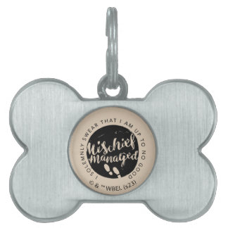 Harry Potter | Marauder's Map Charms Typografy Tiermarke