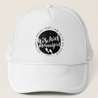 Harry Potter | Marauder's Map Charms Typografy Truckerkappe