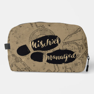Harry Potter   MISCHIEF MANAGED™ Fußspuren auf der Waschbeutel