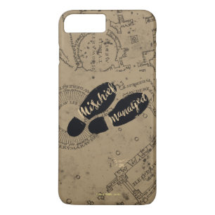 Harry Potter   MISCHIEF MANAGED™ Map Footprints Case-Mate iPhone Hülle