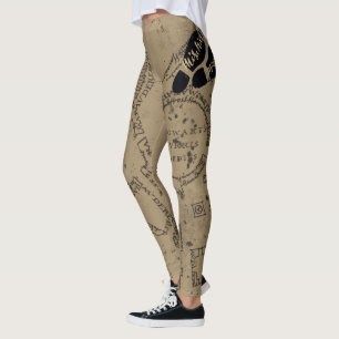 Harry Potter MISCHIEF MANAGED™ Map Footprints Leggings