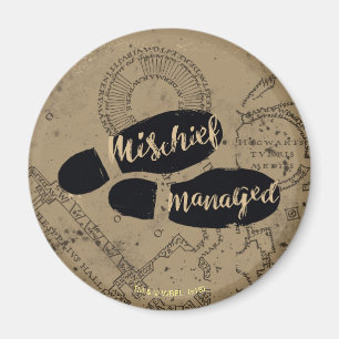 Harry Potter   MISCHIEF MANAGED™ Map Footprints Magnet