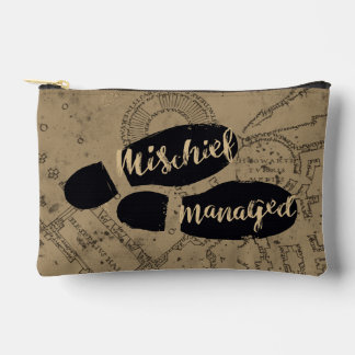 Harry Potter | MISCHIEF MANAGED™ Map Footprints Zubehörtasche