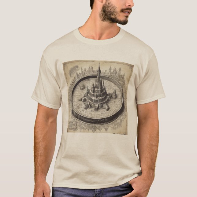 Harry Potter Mischief Managed Shirts (Vorderseite)