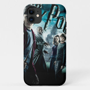Harry Potter mit Dumbledore Ron und Hermione 1 iPhone 11 Hülle