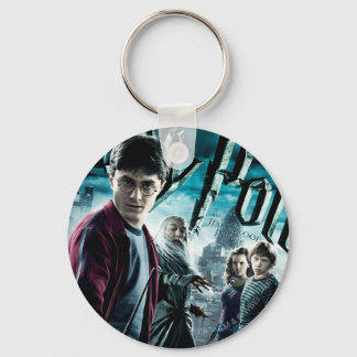 Harry Potter mit Dumbledore Ron und Hermione 1 Schlüsselanhänger