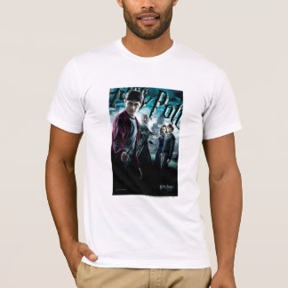 Harry Potter mit Dumbledore Ron und Hermione 1 T-Shirt