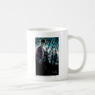 Harry Potter mit Dumbledore Ron und Hermione 1 Tasse