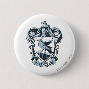 Harry Potter   Modernes Ravenclaw-Wappen Button
