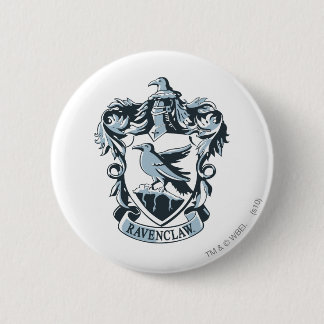 Harry Potter | Modernes Ravenclaw-Wappen Button