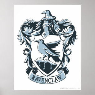 Harry Potter   Modernes Ravenclaw-Wappen Poster