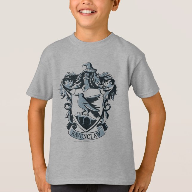 Harry Potter | Modernes Ravenclaw-Wappen T-Shirt (Vorderseite)