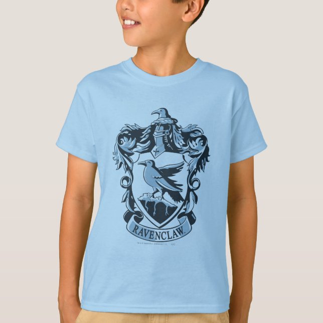 Harry Potter | Modernes Ravenclaw-Wappen T-Shirt (Vorderseite)
