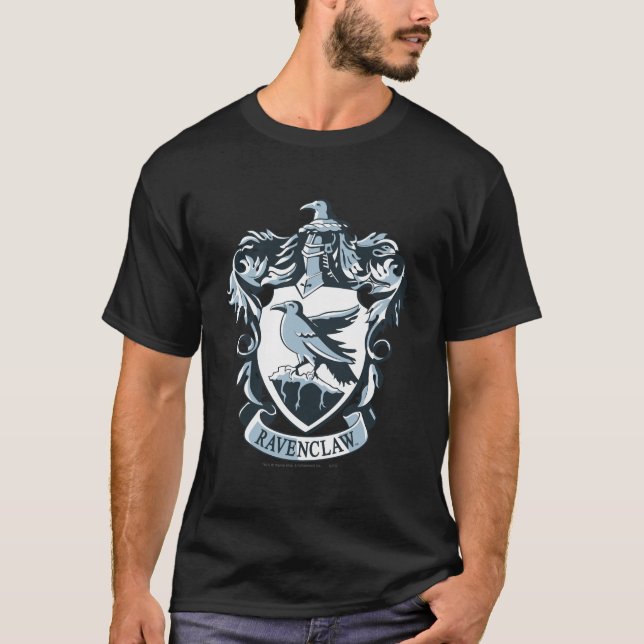 Harry Potter | Modernes Ravenclaw-Wappen T-Shirt (Vorderseite)