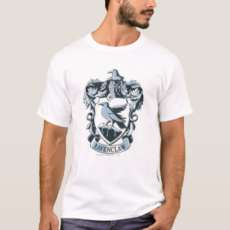 Harry Potter | Modernes Ravenclaw-Wappen T-Shirt