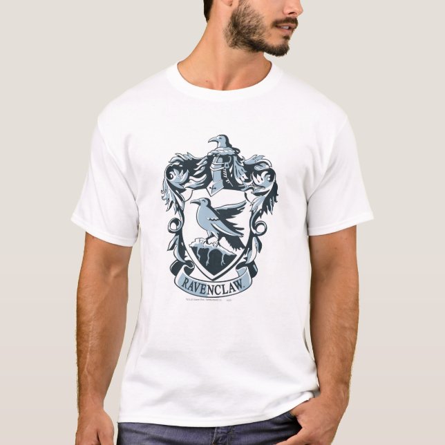 Harry Potter | Modernes Ravenclaw-Wappen T-Shirt (Vorderseite)