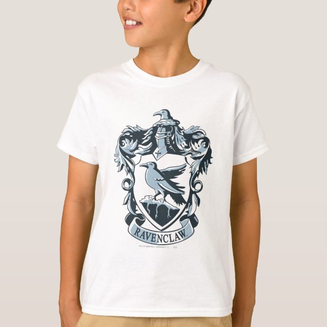 Harry Potter | Modernes Ravenclaw-Wappen T-Shirt (Vorderseite)