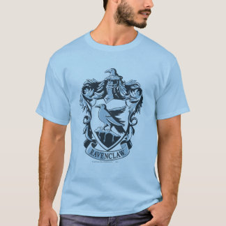 Harry Potter | Modernes Ravenclaw-Wappen T-Shirt