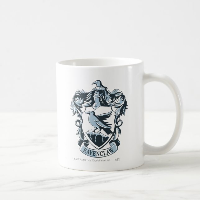 Harry Potter | Modernes Ravenclaw-Wappen Tasse (Rechts)