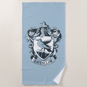 Harry Potter Modernes Wappen von Ravenclaw Strandtuch