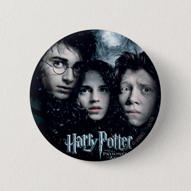 Harry Potter Movie Poster Button (Vorderseite)