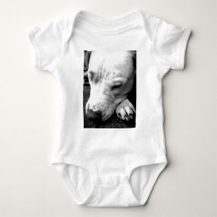 Harry-Potter-Narbe-Hund Baby Strampler