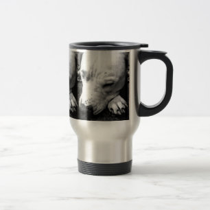 Harry Potter Narbe Hund weißer Pit Bull Reisebecher