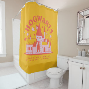 HARRY POTTER™   Niedlich HOGWARTS™ School Duschvorhang