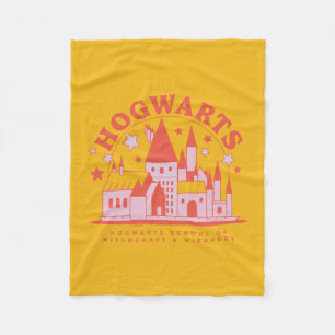 HARRY POTTER™   Niedlich HOGWARTS™ School Fleecedecke