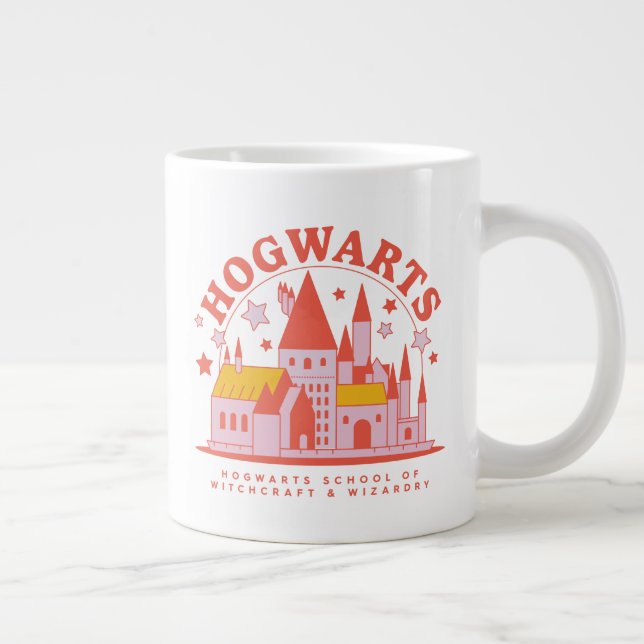 HARRY POTTER™ | Niedlich HOGWARTS™ School Jumbo-Tasse (Rechts)