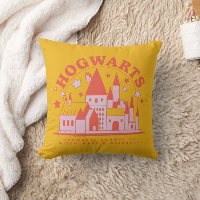 HARRY POTTER™ | Niedlich HOGWARTS™ School Kissen (Decke)