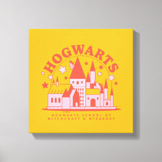 HARRY POTTER™ | Niedlich HOGWARTS™ School Leinwanddruck