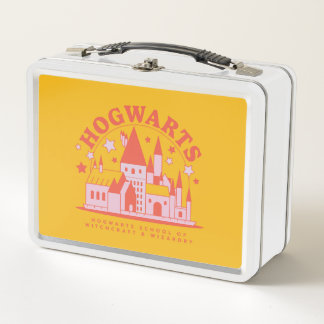 HARRY POTTER™ | Niedlich HOGWARTS™ School Metall Brotdose