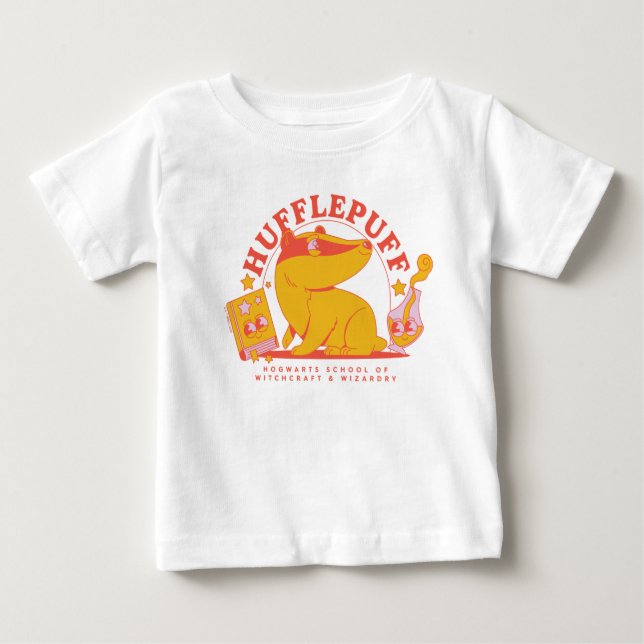 HARRY POTTER™ | Niedlich HUFFLEPUFF™ Baby T-shirt (Vorderseite)
