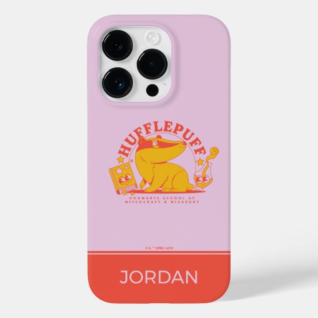 HARRY POTTER™ | Niedlich HUFFLEPUFF™ Case-Mate iPhone Hülle (Rückseite)