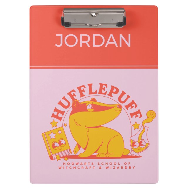 HARRY POTTER™ | Niedlich HUFFLEPUFF™ Klemmbrett (Vorderseite)