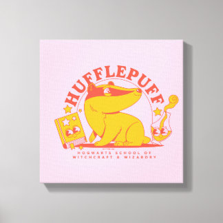 HARRY POTTER™ | Niedlich HUFFLEPUFF™ Leinwanddruck