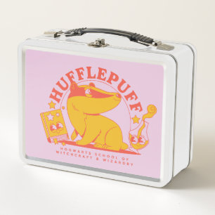 HARRY POTTER™   Niedlich HUFFLEPUFF™ Metall Brotdose