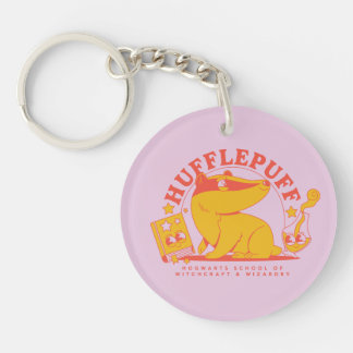 HARRY POTTER™ | Niedlich HUFFLEPUFF™ Schlüsselanhänger