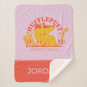 HARRY POTTER™   Niedlich HUFFLEPUFF™ Sherpadecke